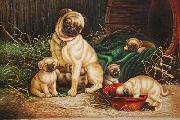 unknow artist Dogs 028 Germany oil painting artist